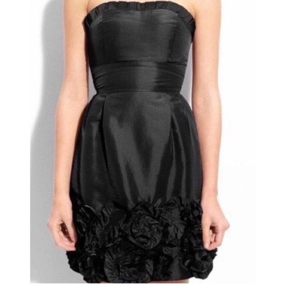 NWT Max & Cleo Sz 14 Strapless Dress